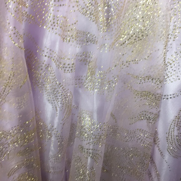 👸🏻 Beautiful Tony Bowls mermaid ball gown size 8 - Picture 4 of 6